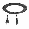 FITE ON 5ft AC IN Power Cord Cable Outlet Plug Lead Compatible with Sharp AQUOS LC-C4067U 40 HDTV LC-C3237UT LCC3237U LC3237U 32 LCD HD TV LC-52SB57UN LC-52SB57U 52 TV HD TV LCD Television Series