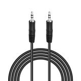 FITE ON 6ft Black 3.5mm 1/8 Audio Cable AUX Cord Compatible with Jawbone Big Jambox J2011 Bluetooth Speaker