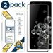 [2 Pack] Screen Protector for Samsung Galaxy S20 Ultra (Fingerprint ID Compatible) Case Friendly Samsung Galaxy S20 Ultra Screen Protector Accessory TPU Clear Film