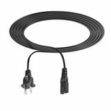 FITE ON 5ft AC Power Cord Cable Plug Compatible with SHARP AQUOS LC-C3237U LCC3237U LC3237U 32 LCD HD TV