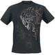 Spiral - Gothic T-Shirt - Diesel Punk - S to 4XL - for Men - black