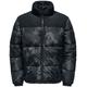 ONLY and SONS Winter Jacket - ONSMELVIN LIFE LF PUFFER JACKET OTW VD - M to XXL - for Men - black-grey