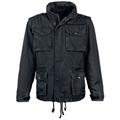 Black Premium by EMP Winter Jacket - Army Field Jacket - S to 7XL - for Men - black