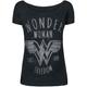 Wonder Woman - DC Comics T-Shirt - Freedom - S to 4XL - for Women - black