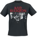 Bad Religion T-Shirt - Live 1980 - S to XXL - for Men - black