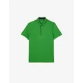 Lacoste Men's Mens SPORT Jersey Golf Polo Shirt - Green - Size: Regular/34