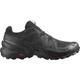 SALOMON Herren Trailrunningschuhe SHOES SPEEDCROSS 6 GTX Black/Black/Phant, Größe 44 ⅔ in Grau