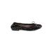 Sam Edelman Flats: Black Print Shoes - Women's Size 5 - Round Toe