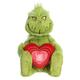 Aurora® Whimsical Dr. Seuss™ Love You Light-Up Grinch Stuffed Doll - Magical Storytelling - Literary Inspiration - Green 15 Inches