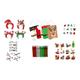 Anila's Prefilled Christmas themed Party Bags - Available in Sets of 6 or 12. (Ideal for children from 4-10) (SET1, 6)