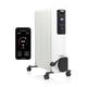 Princess 348631 smart oil radiator - App available - Voice control & remote control -3 heat settings - Adjustable thermostat -2 000 W max - 11 fins