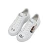 Sneaker DOGO "Ace Sneakers Life Goes On Damen Sneaker / Female", Damen, Gr. 38, Normalschaft, weiß, weiß, beige, Lederimitat, casual, Schuhe, Vegan
