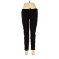 Joe's Jeans Jeggings - Mid/Reg Rise: Black Bottoms - Women's Size 28