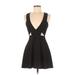 NBD X the NAVEN twins Cocktail Dress: Black Dresses - Women's Size X-Small