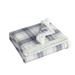 Eddie Bauer Printed Flannel/Sherpa Throw Blankets Faux Fur in Gray | Wayfair USHSHF1238564