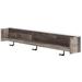 Loon Peak® Haidemarie Wood Accent Shelf in Black | 7 H x 52 W x 7 D in | Wayfair 11C83BA57B904D3D9F1F85E750F3FD5B