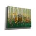 Loon Peak® Red Barrel Studio® 'Forest Animals' By Christine Rotolo, Canvas Wall Art Metal in Brown | 40 H x 54 W x 1.5 D in | Wayfair