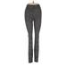 Anthropologie Casual Pants - Mid/Reg Rise: Gray Bottoms - Women's Size Small