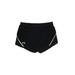 Under Armour Athletic Shorts: Black Activewear - Women's Size Large