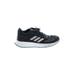 Adidas Sneakers: Activewear Platform Activewear Blue Color Block Shoes - Women's Size 7 - Round Toe
