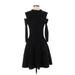 Vero Moda Casual Dress: Black Dresses - Women's Size 3