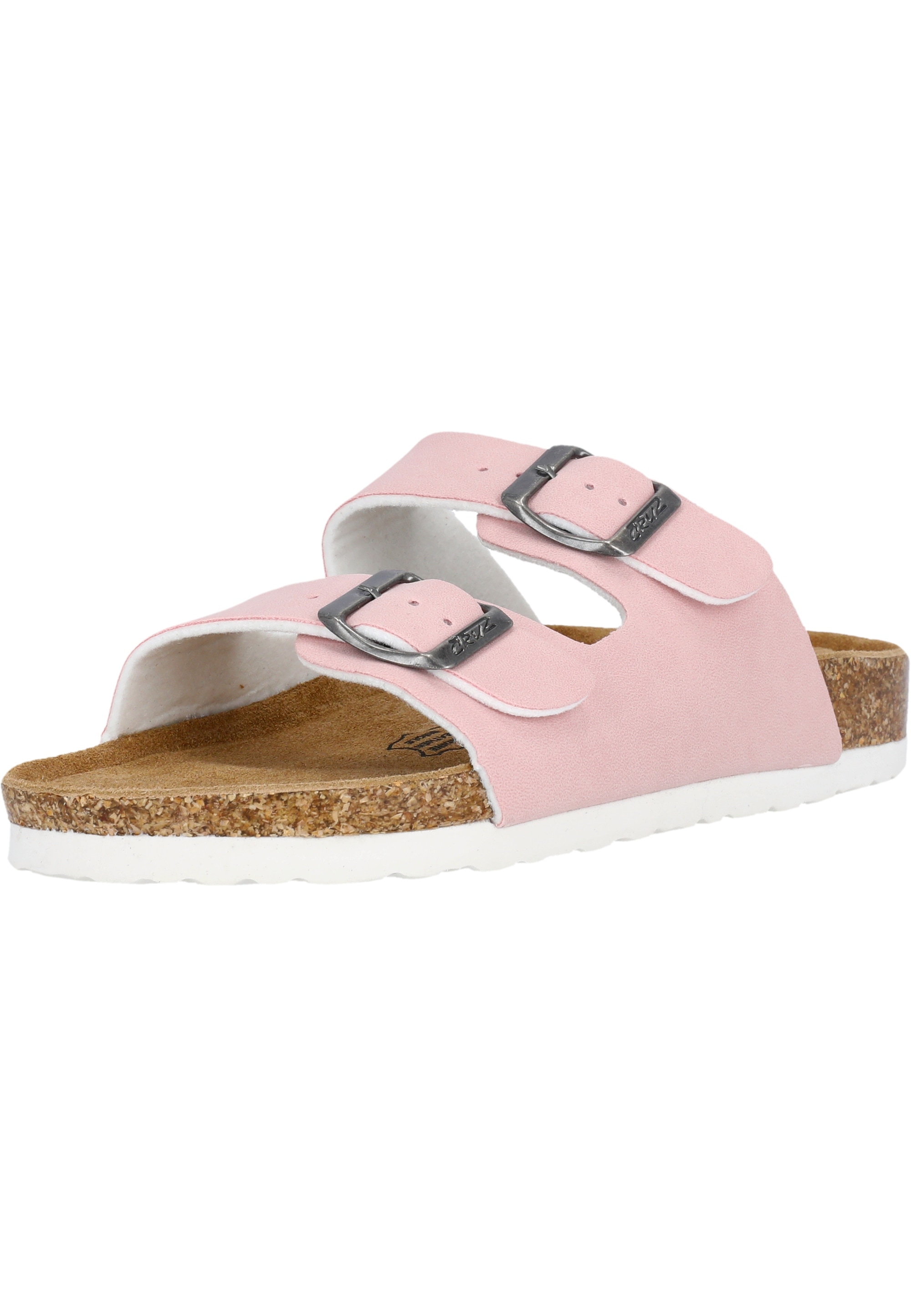 Sandale CRUZ "Hardingburg", Damen, Gr. 40, pink, Synthetik, Schuhe Sandale, mit ergonomischem Fußbett