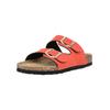 Sandale CRUZ "Hardingburg", Damen, Gr. 42, orange (neonorange), Synthetik, casual, Schuhe, mit ergonomischem Fußbett