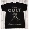 The Cult -Sonic Temple British Rock Band T-Shirt-taglie: da S a 7Xl