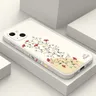 Ramoscelli Flower Willow Phone Case per iPhone 11 12 13 14 15 Pro Max MiNi 7 8 Plus X XR XS Max SE2