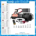 VEVOR 2000-4500lbs verricello elettrico verricello in acciaio o Nylon con verricello ATV UTV remoto