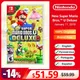 New Super Mario Bros U Deluxe Nintendo Switch Game Deals 100% Official Original Physical Game Card