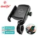 Deelife Motorrad Handy halter für Moto Motorrad Smartphone Halterung kabellose Ladestation