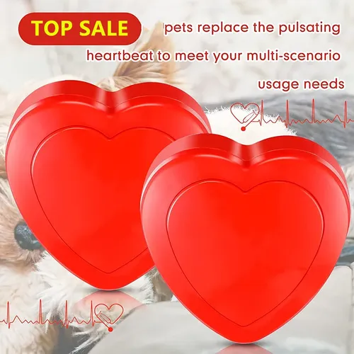 Herzschlag Sound box realistischer Herzschlag beruhigen Ihr Haustier und lindern Angst Stofftier