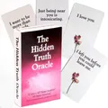 The Hidden Truth Oracle Cards Romance Soulmate Divination Prophecy Fate Tarot Deck Board Game For