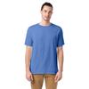 ComfortWash by Hanes GDH100 Men's Garment-Dyed T-Shirt in Porch Blue size Medium | Cotton