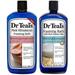 Dr Teal S Foaming Bath Variety Gift Set (2 Pack 34Oz Ea.) - Restore & Replenish Pink Himalayan Detoxify & Energize Ginger & Clay - Essential Oils With Epsom Salt Eases Aches & Pains Relieves S.