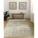 Hauteloom Mikio Living Room Bedroom Machine Washable Patio Outdoor Area Rug - Farmhouse - Taupe Dark Brown Gray - 5 3 x 7 10