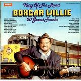 Boxcar Willie â€“ King Of The Road (Vinyl)