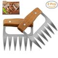 KEYBANG Meat Claws BBQ Accessories Bear Claws Pulled Pork BBQ Gifts Kitchen Grill Gadgets For Men BBQ Tools Advent Gifts For Stocking Fillers BBQ Kitchen Utensil Clearance Multicolor