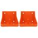 2Pcs Salt Block Holders Sheep Salt Holders Thickened Livestock Feeders Salt Lick Feeding Boxes