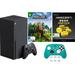 2023 Newest Xbox Series X Gaming Console System 1TB SSD Black X Version with Disc Drive W/ Minecraft Full Game| 3500 Minecoins | Silicone Controller Cover Skin