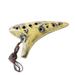 12 Hole Ocarina 12 Holes Alto C Ocarina Music Instrument for Beginner Professional Performer (Mixed Color)