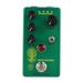 Effect maker MOSKYAudio Booster/Overdrive Guitar Effect Pedal 4 Mode Switch & Level/Tone/Drive Controls Compact Portable Digital Overdrive Guitar Effector Effect Processor for Electric Guitar - GREEN