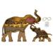 Eatbuy Elephant Statue Multiple Layers Design Premium Wide Application Elephant Gifts for Office