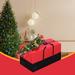 Zedker Christmas Tree Storage Bag Fits Up To 9 Ft Artificial Christmas Trees Durable Reinforced Handles & Dual Zipper- Water Proof Holiday Xmas Bag