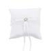 TOYMYTOY 1 Pc Wedding Ring Pillow Bowknot Ring Cushion Lace Ring Holder Wedding Supply