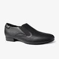 Dance Mens Ballroom Slip On Black 8.5M Adult Ballet Jazz Hip Hop