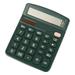 Yesbay Mini Calculator Clear Screen Display Comfortable Buttons Non-breakable 12 Digits Display Ultra-thin Desktop Calculator Office Supply