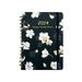 Clearance! CICRKHB Notebook 2024 Personalized Weekly and Monthly Planner Planner Coil Notebook Spiral Weekly Planner Flower Schedule English Diary