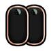 2 PCS Hand Warmers and Power Bank 10000mAH 2 in 1 Rechargeable Sunset Lamp USB Reusable Hand Warmer&Portable Electric Hand Heater Lasting 15 Hours Outdoor Camping Gifts for Office Elder Child